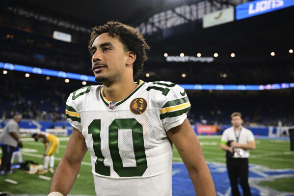 Patience paying off for Packers QB Jordan Love during his recent